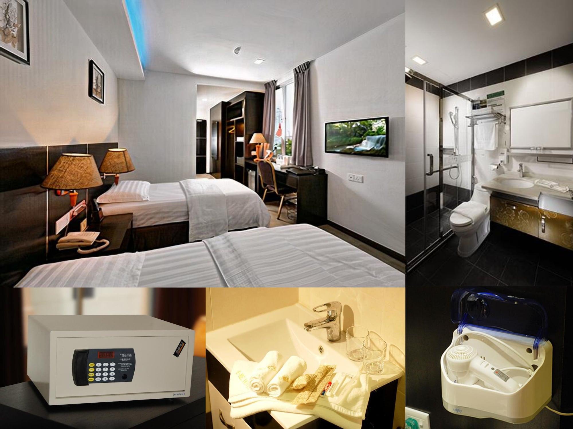 E-Red Hotel Bandar Perda Bukit Mertajam Ngoại thất bức ảnh