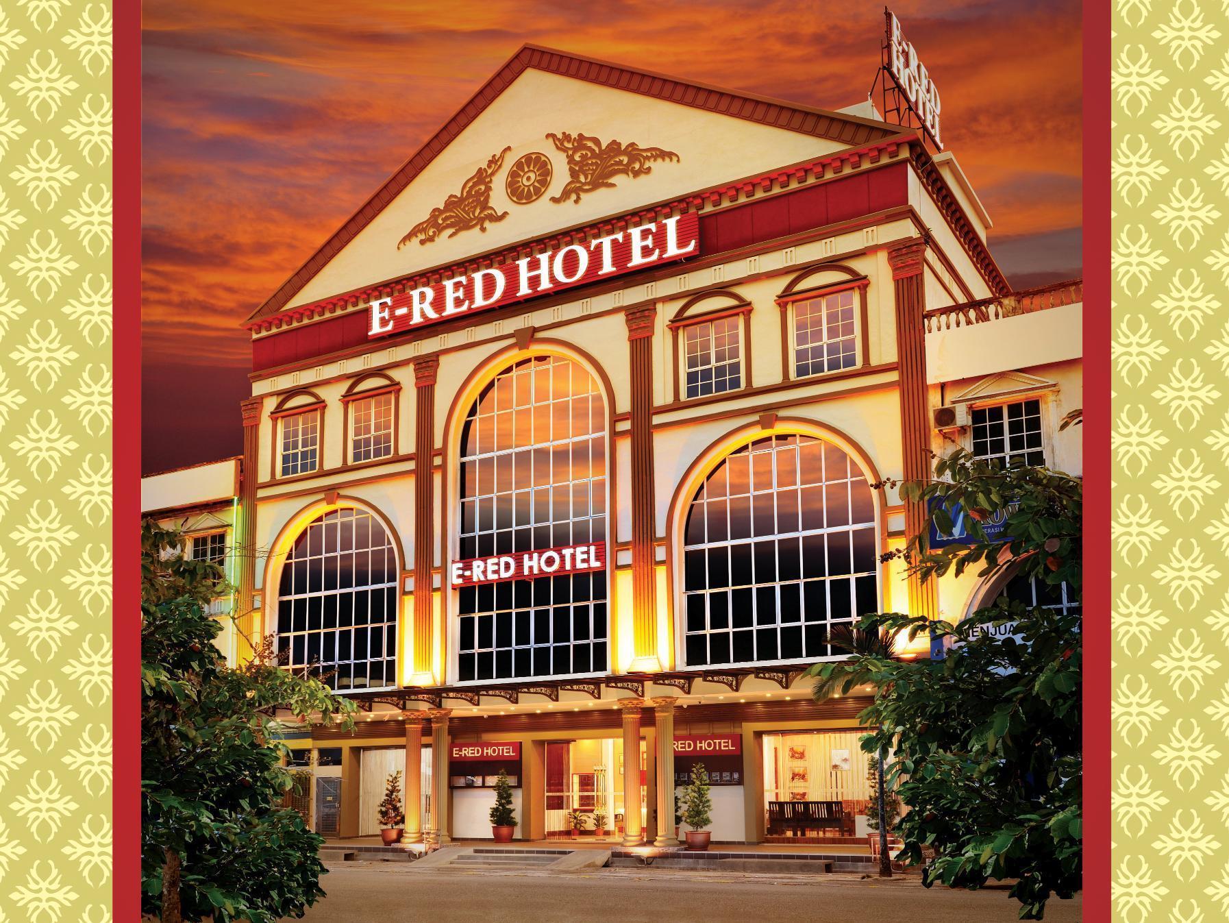 E-Red Hotel Bandar Perda Bukit Mertajam Ngoại thất bức ảnh